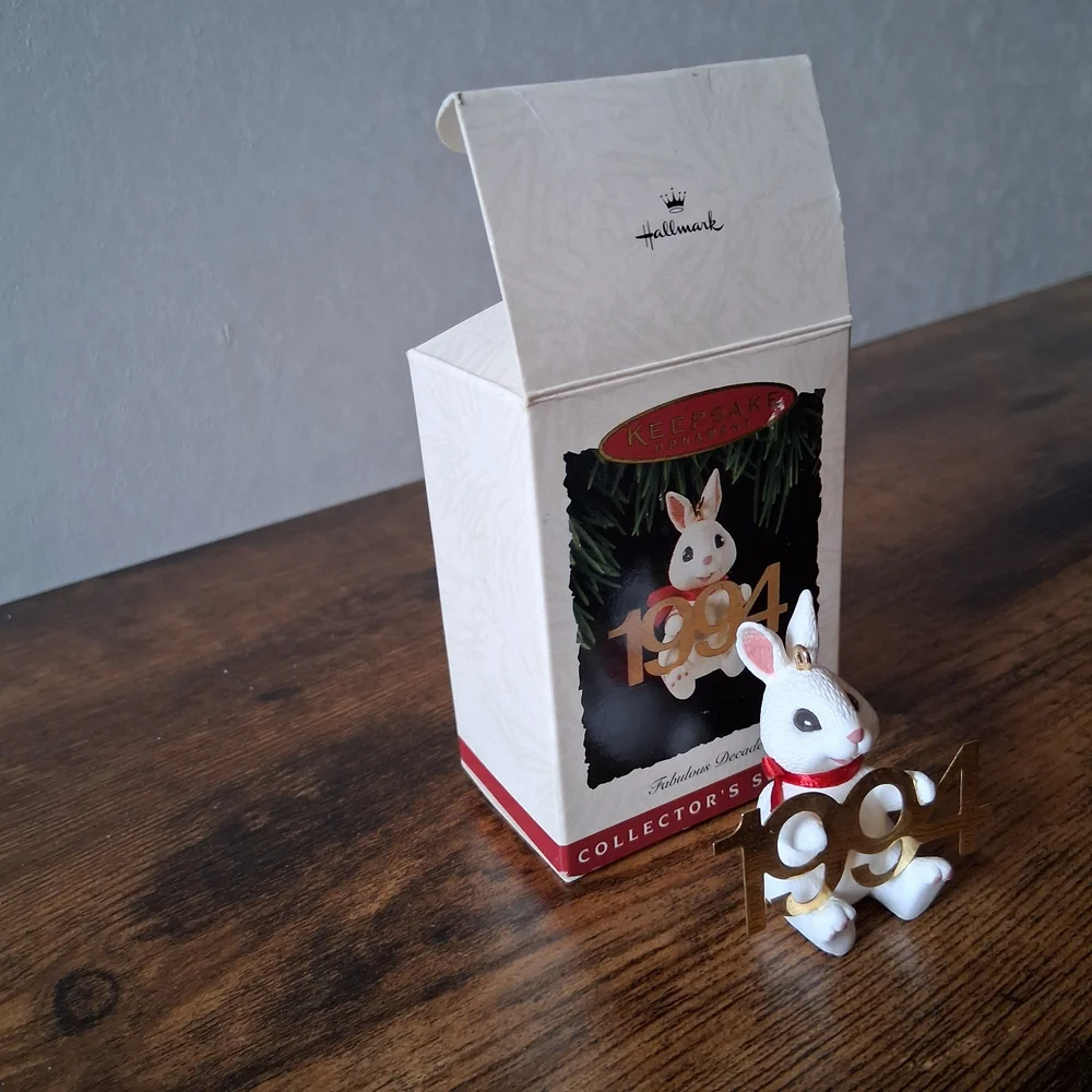 Hallmark adorable ornament